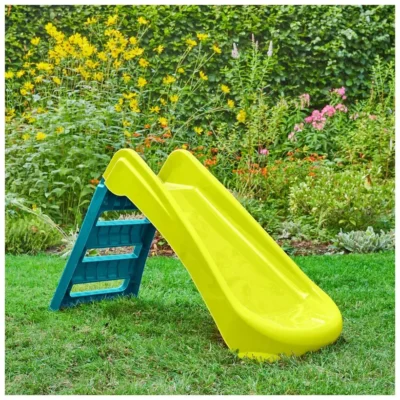 PalPlay Folding First Slide for Kids - Durable Plastic, Indoor/Outdoor