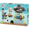 Children's BBQ Set with Accessories - Grill, Charcoal, Tongs, Seasonings 7 clipboard08 11