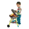 Children's BBQ Set with Accessories - Grill, Charcoal, Tongs, Seasonings 6 clipboard09