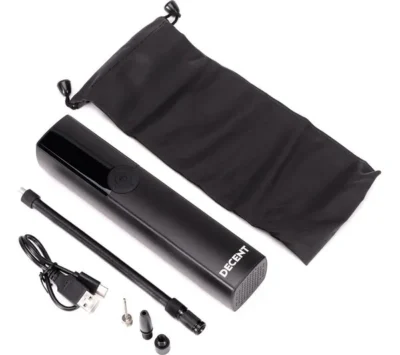 Alternative view of DECENT Portable Smart Tyre Pump 120psi