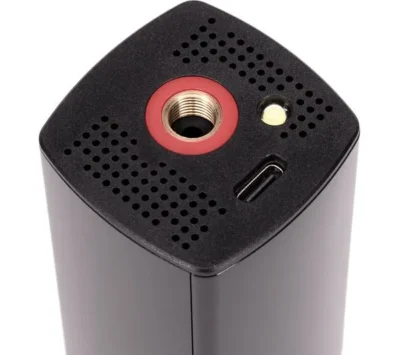 decent portable smart tyre pump 120psi 3