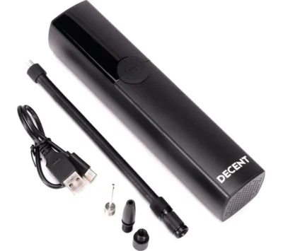 decent portable smart tyre pump 120psi 4