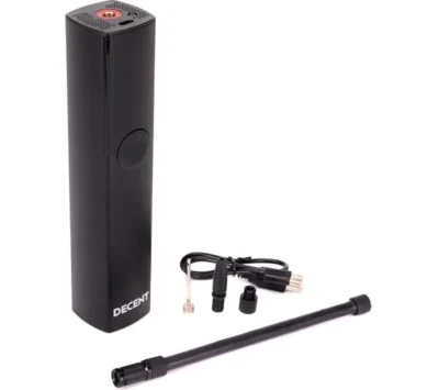 decent portable smart tyre pump 120psi 5