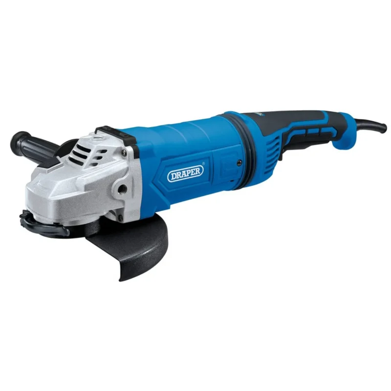 draper 230v angle grinder 230mm 2400w 1