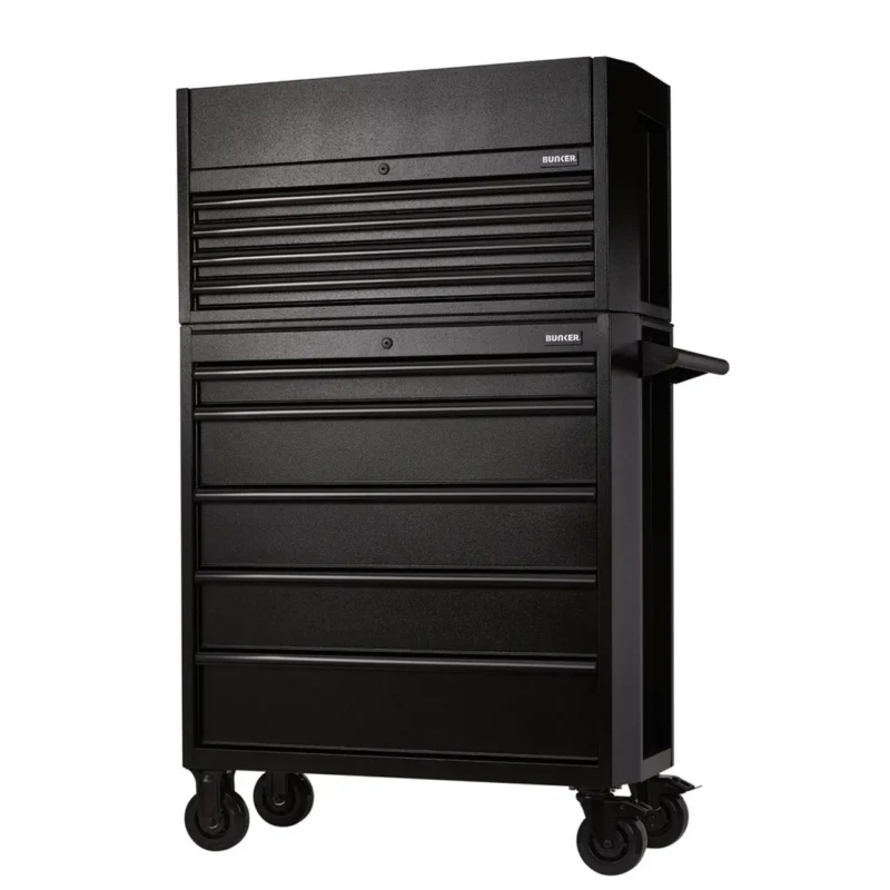 draper bunker 36 roller cabinet and tool chest with 9 drawers 1