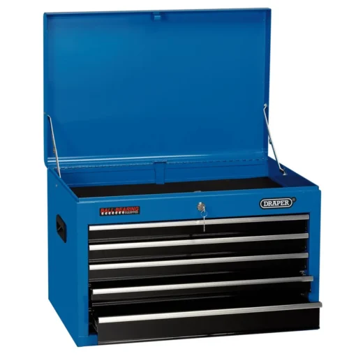 draper tool chest 5 drawer 26 660 x 445 x 430mm 1