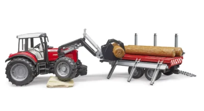 Bruder Massey Ferguson 7840 + Frontloader and timber trailer 12 f020462f3qfpz8fe6vta scaled