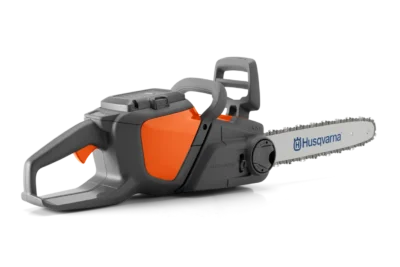 husqvarna 120i electric chainsaw with battery and charger 2