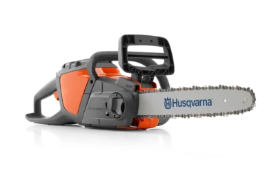 husqvarna 120i electric chainsaw with battery and charger 3