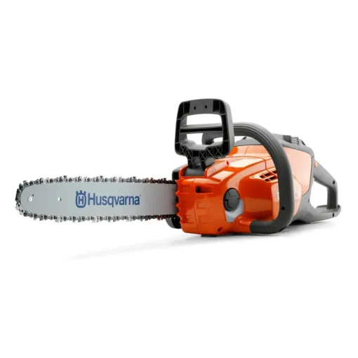 husqvarna 120i electric chainsaw with battery and charger