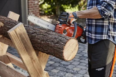 husqvarna 120i electric chainsaw with battery and charger 7