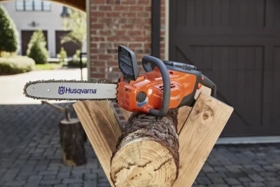 husqvarna 120i electric chainsaw with battery and charger 8