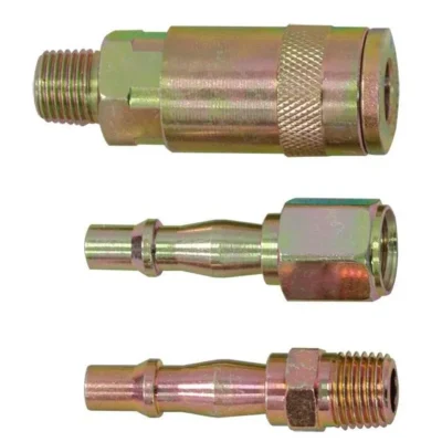 Jefferson 3 Piece Air Tool Coupling Kit