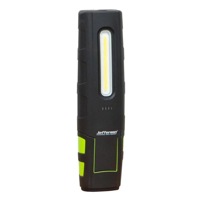 jefferson 800 lumens cob led work light with charging base 1