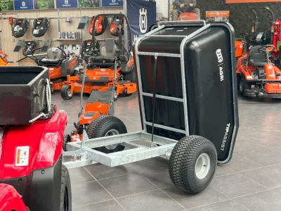 Alternative view of JFC Quad Tipping Trailer Gas Ram Assisted 500 Litre