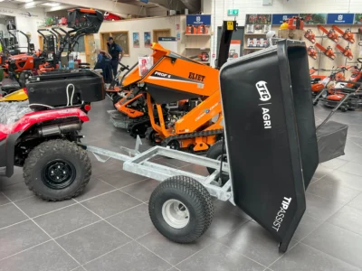 jfc quad tipping trailer gas ram assisted 500 litres 3