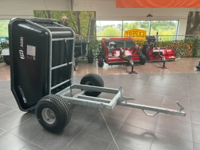 jfc quad tipping trailer gas ram assisted 500 litres 4