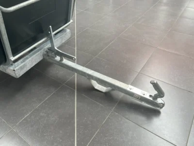 jfc quad tipping trailer gas ram assisted 500 litres 5