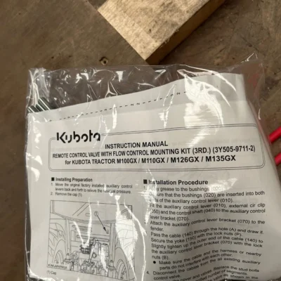 kubota 3y505 9711