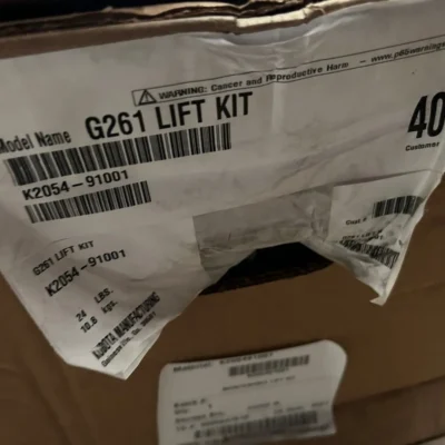 Kubota G261 Lift Kit 5 kubota lx lift kit 2 1