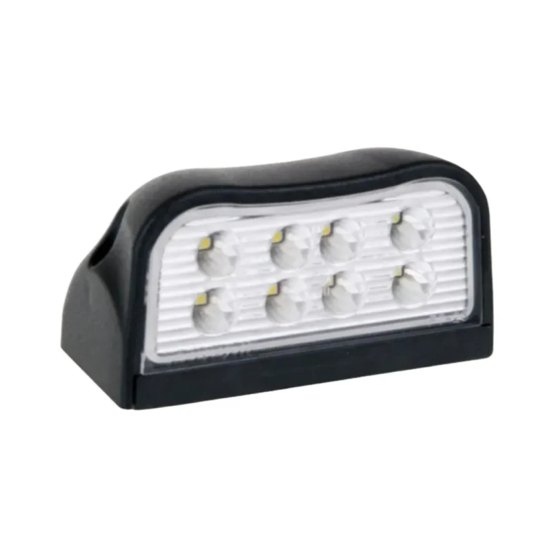 led global 1224v large number plate light