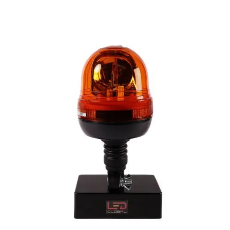 led global pole mounted halogen warning beacon 1