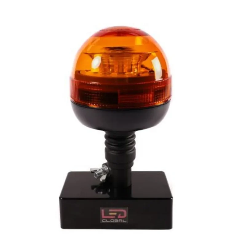 led global pole mounted warning beacon