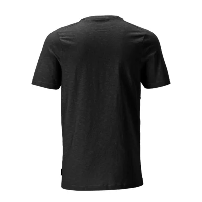 Mascot Short Sleeve Cotton T-Shirt-Black 5 mascot cotton tshirt blck 1 2