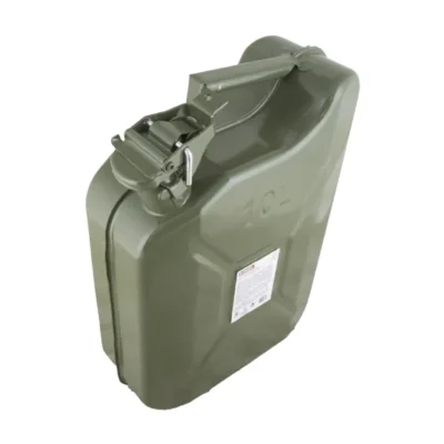 mcanax 10 litre jerry can green with spout 3