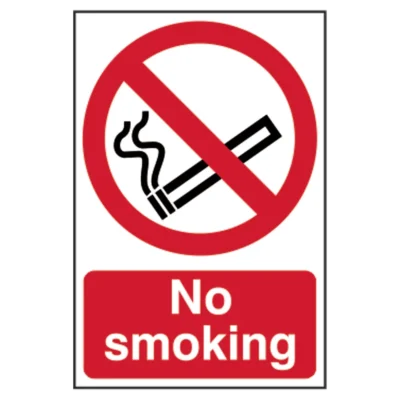 NO SMOKING Sign 200X300
