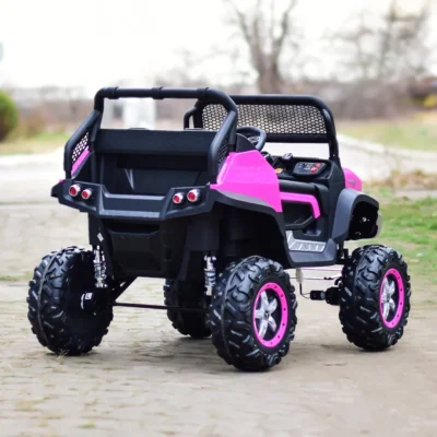 pink mercedes unimog rde on3