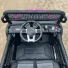 Licensed Mercedes-Benz Unimog Electric Ride On Pink 7 pink mercedes unimog rde on4
