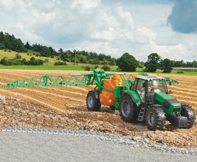 Bruder Amazone UX 5200 trailed field sprayer 13 rs landwirtschaftanhaengerrgb