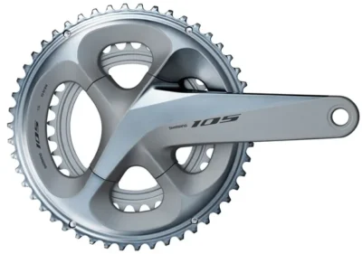 Shimano FCR7000 105 Double Chainset HollowTech II 170 Mm 53 39T