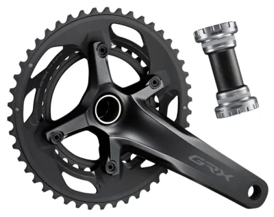 Shimano GRX600 2x11 Speed Crank Chainset