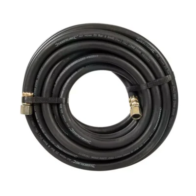 Alternative view of Silverline Air Line Rubber Hose 10m with 1/4 ends