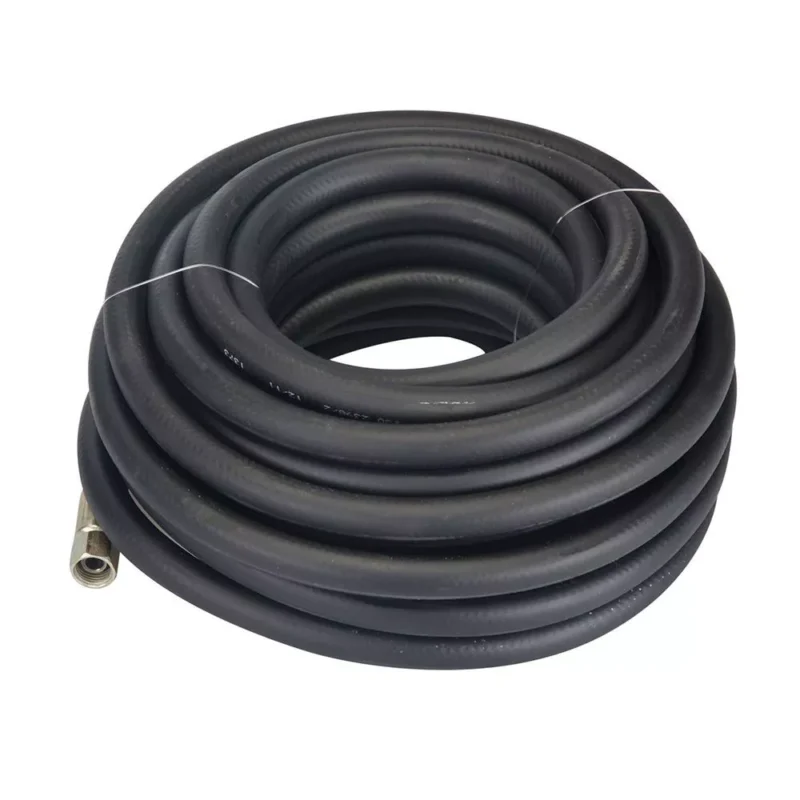 silverline air line rubber hose 10m