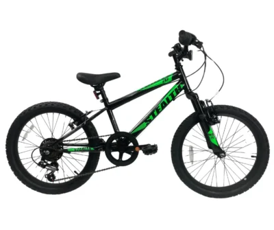 Ignite Stealth 20" Black/green