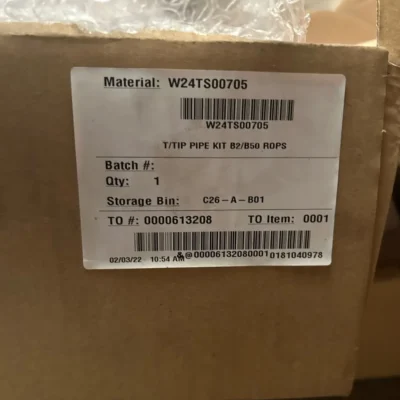 Alternative view of Trailer Tip Pipe Kit Kubota  B2/B50