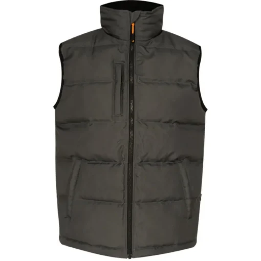 xpert core padded bodywarmer grey 1