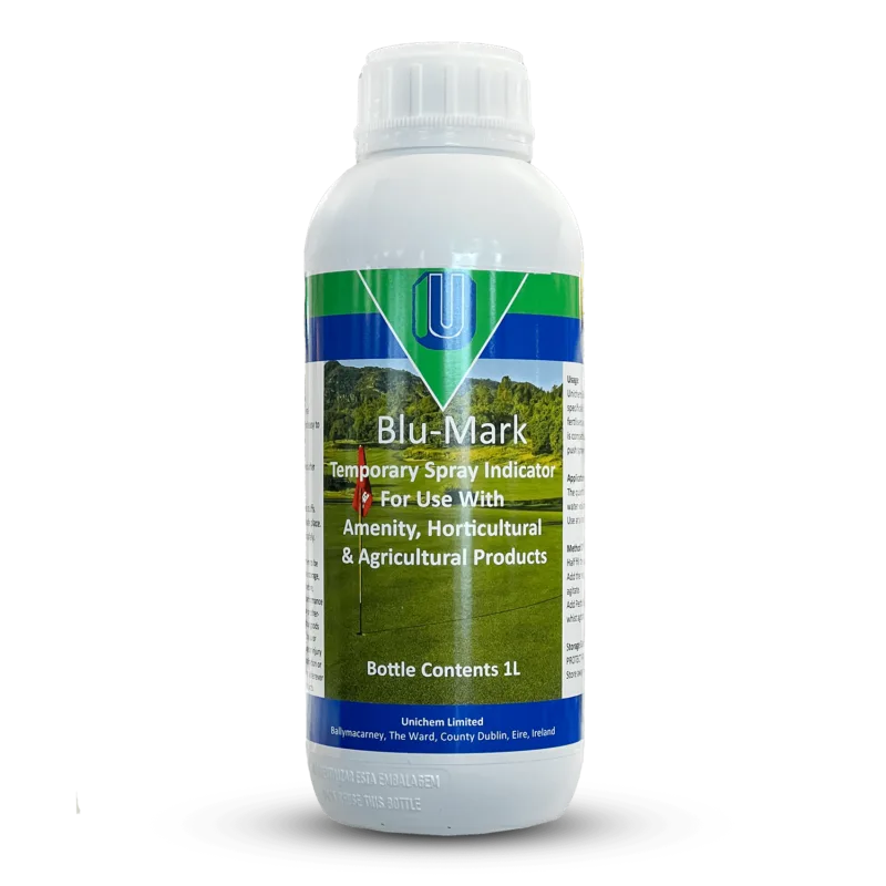 Blu Mark Dye Spray Indicator for Weed Killer
