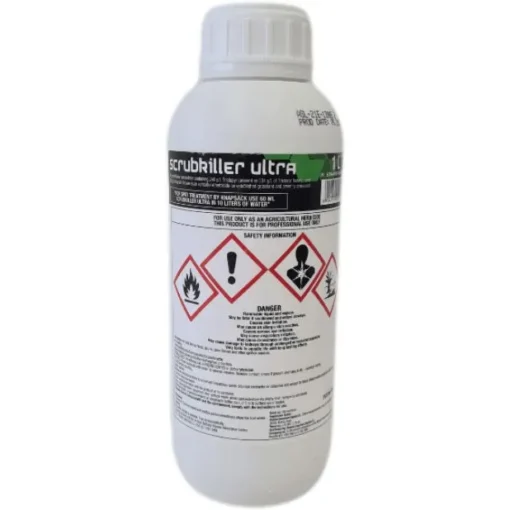 scrubkiller ultra 1 litre ultimate spot weed control for grassland1