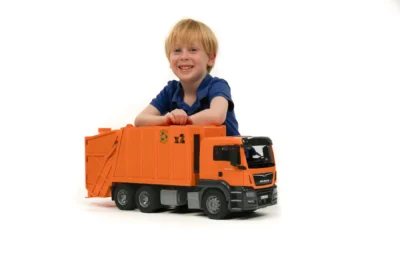 Bruder MAN TGS Garbage Truck Toy | Realistic Waste Management Play Vehicle 10 03760 lifestyleshopify1800x1800