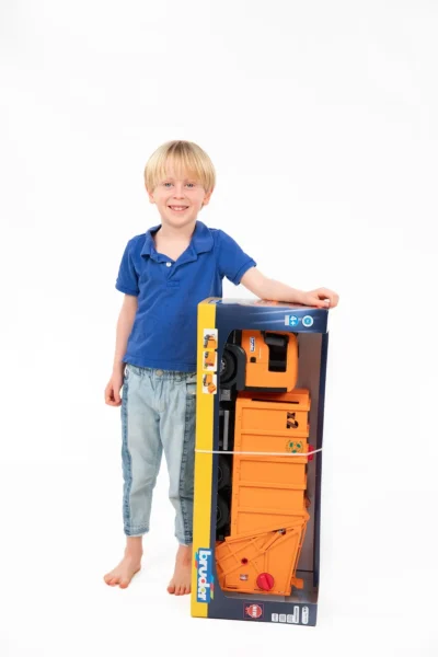 Bruder MAN TGS Garbage Truck Toy | Realistic Waste Management Play Vehicle 9 03760inboxshopify1800x1800