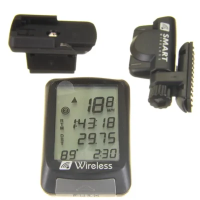 Smart 9F Wireless Bike Computer Q815-06 - Advanced Cycling Data and Performance Tracking