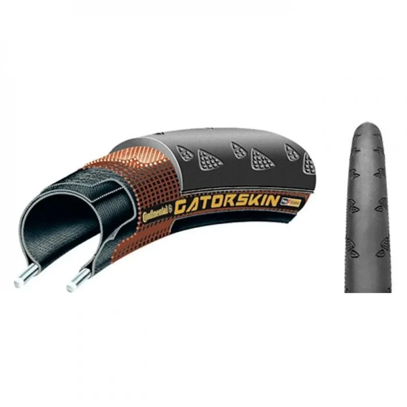 153 174 continental gatorskin wire black