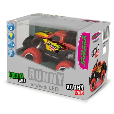 403601 jamara runny two 143 red 40mhz rc buggy 2