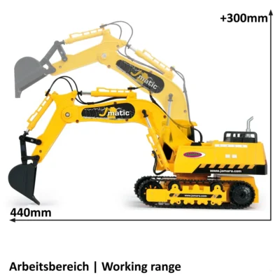 404920 jamara excavator j matic 127 2.4ghz 42 channel 11