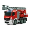 404960 jamara mercedes benz antos fire truck with turnable ladder 120 2.4ghz n 4