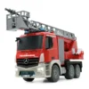 404960 jamara mercedes benz antos fire truck with turnable ladder 120 2.4ghz n 5